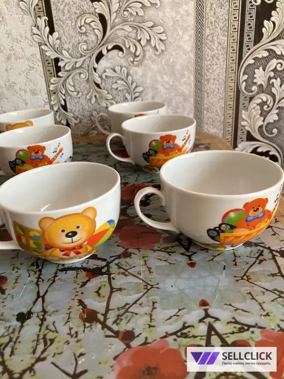 Чайный сервиз чашки