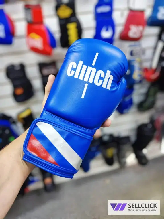 Перчатки для кикбоксинга,бокса clinch опт