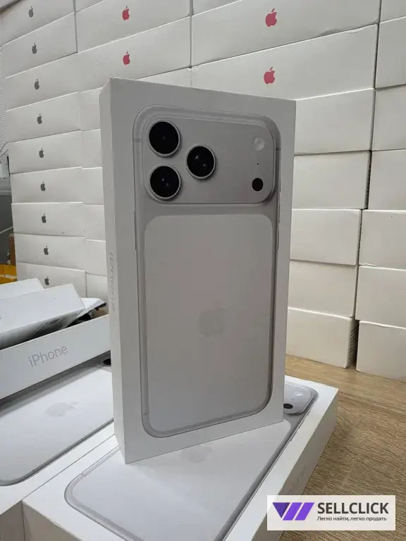 iphone 17 Pro Max 512 silver