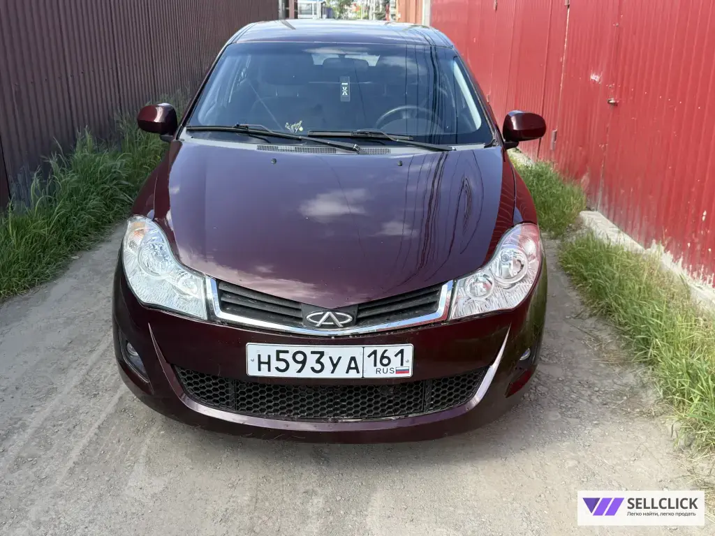 Chery Bonus (A13) 1.6 Механическая, 2014, 47000 км