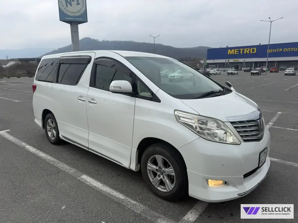 Toyota Alphard 3500 Автомат, 2009, 72000 км