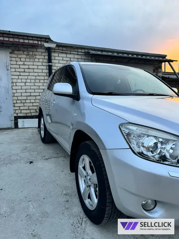 Toyota RAV4 2 Автомат, 2007, 199000 км