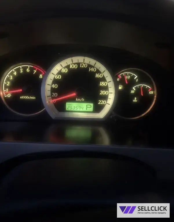 Chevrolet Lacetti 1,6 Автомат, 2007, 260000 км