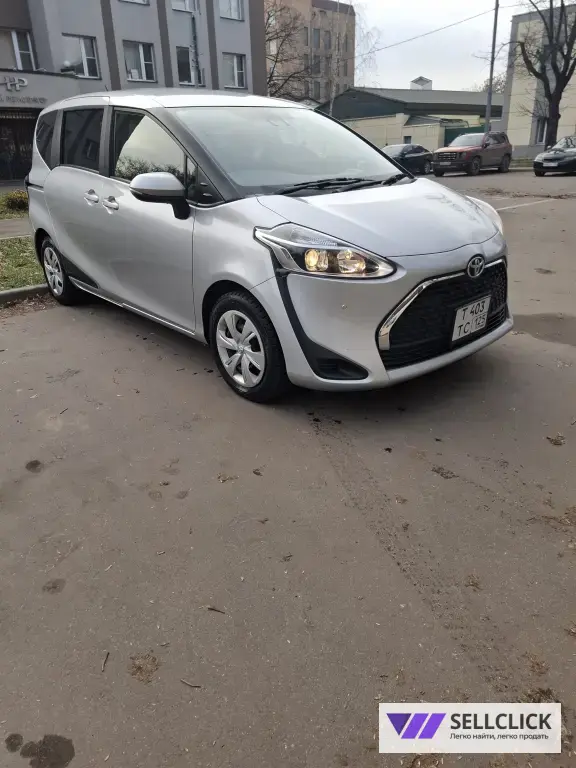 Toyota Sienta 1,5 Вариатор, 2020, 76000 км