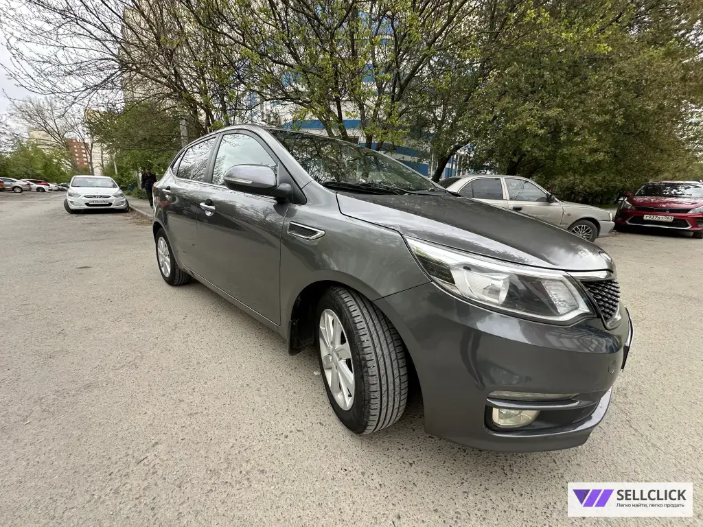 Kia Rio 1,6 Автомат, 2017, 145000 км