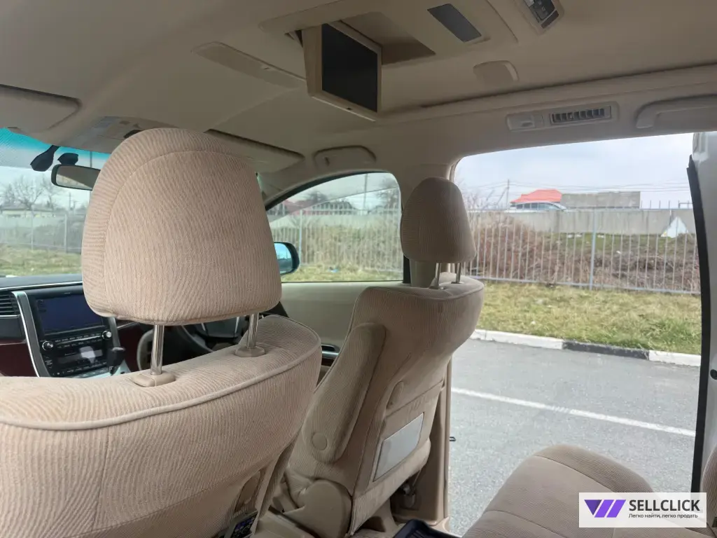 Toyota Alphard 3500 Автомат, 2009, 72000 км