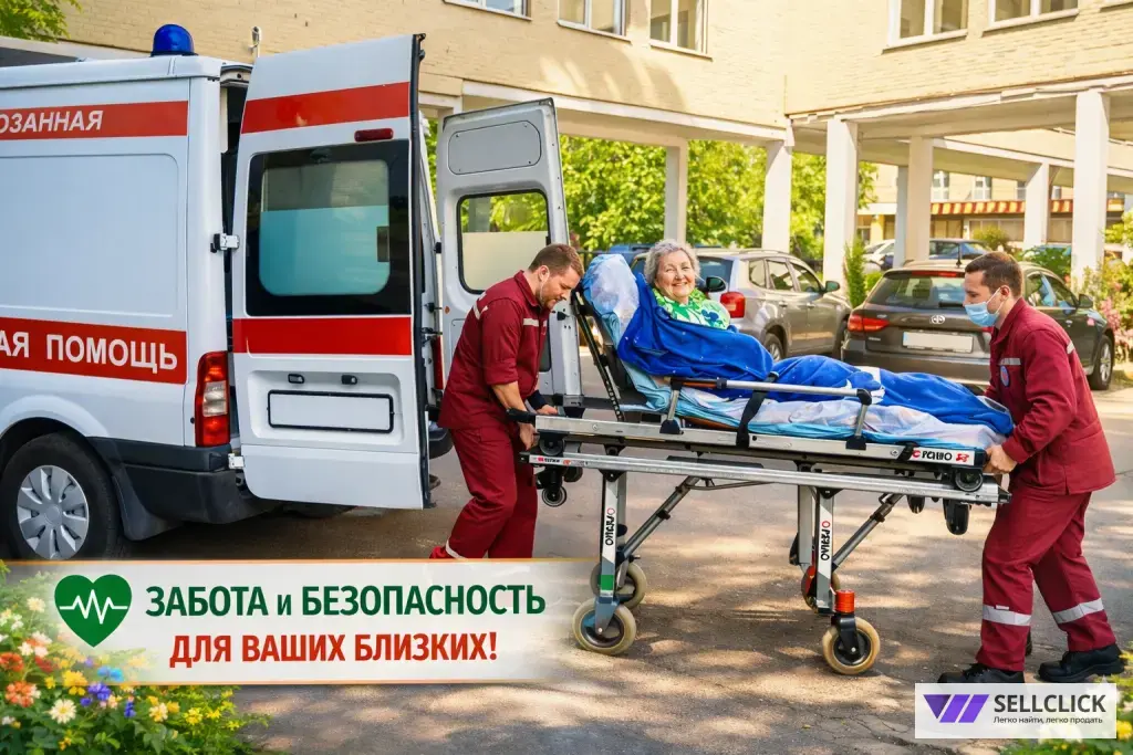 Перевозка лежачих больных: от кровати до кровати