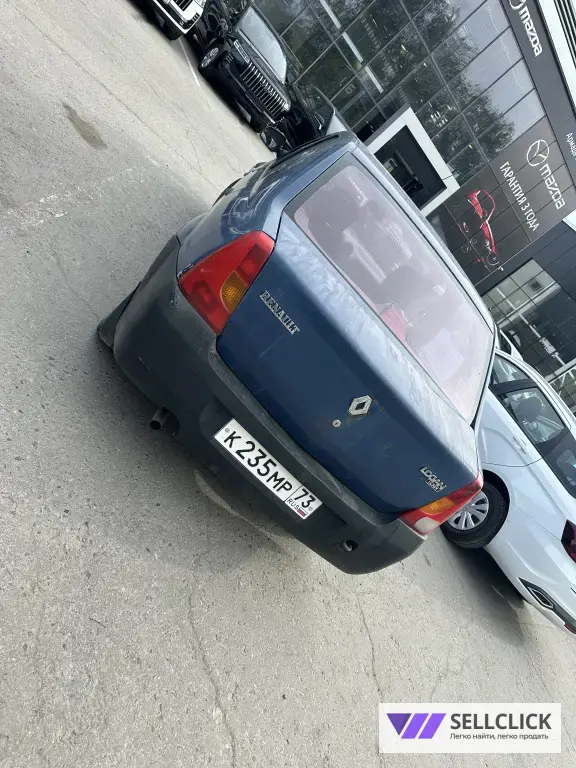 Renault Logan 1,4 Механическая, 2006, 207000 км