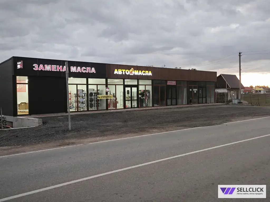 Торговая площадь 50-100м2