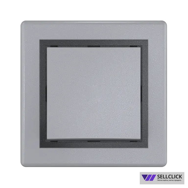 Выключатель скрытой установки CADUCEUS ALING PRESTIGE одноклавишный, проходной, 10АХ, 250В~