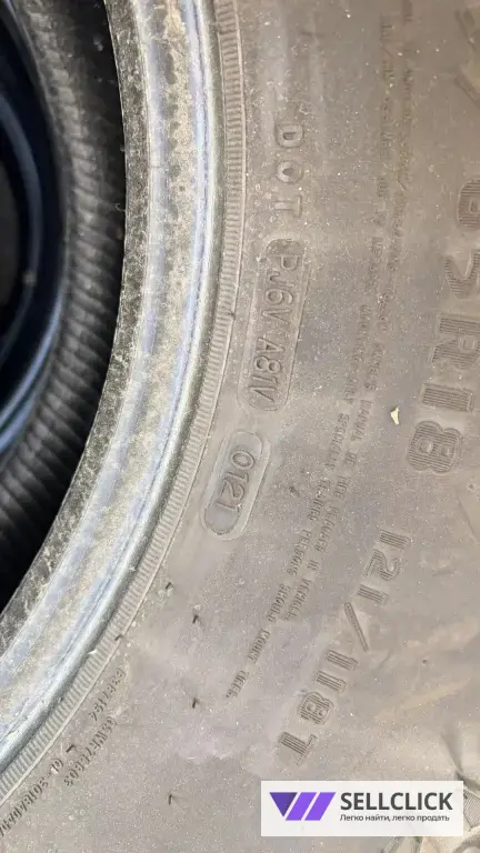 Goodyear Wrangler Territory AT 325/65 R18 121Т