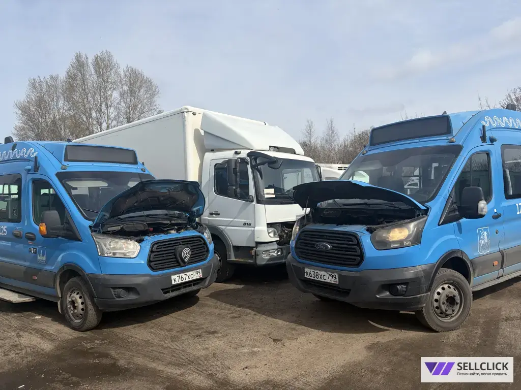 Ремонт Ford Transit коммерческого транспорта