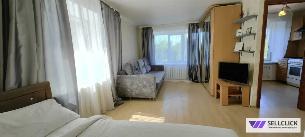 1-к квартира 30м2