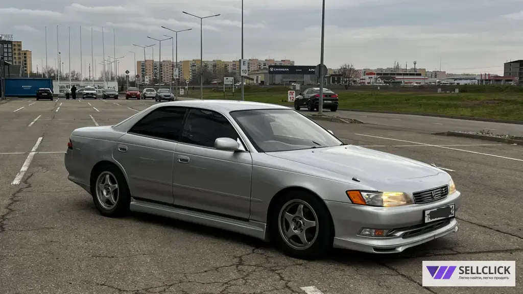 Toyota Mark II 2.5 Механическая, 1994, 400000 км