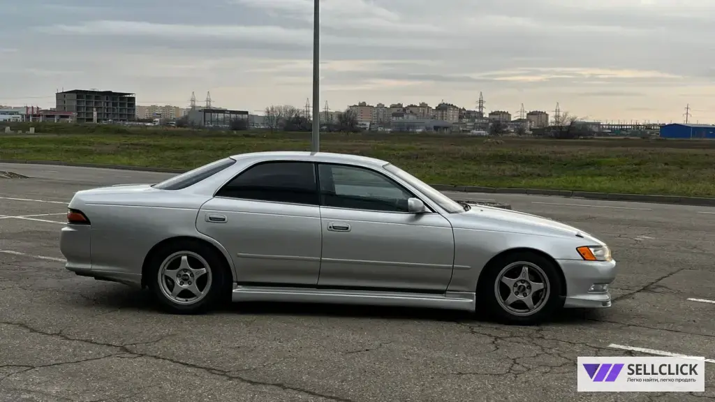 Toyota Mark II 2.5 Механическая, 1994, 400000 км