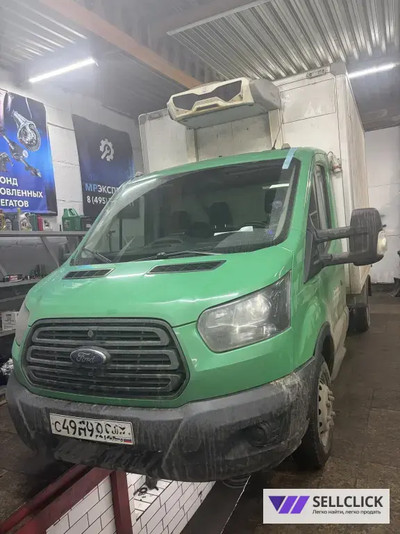 Ремонт Ford Transit коммерческого транспорта