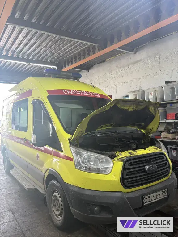 Ремонт Ford Transit коммерческого транспорта
