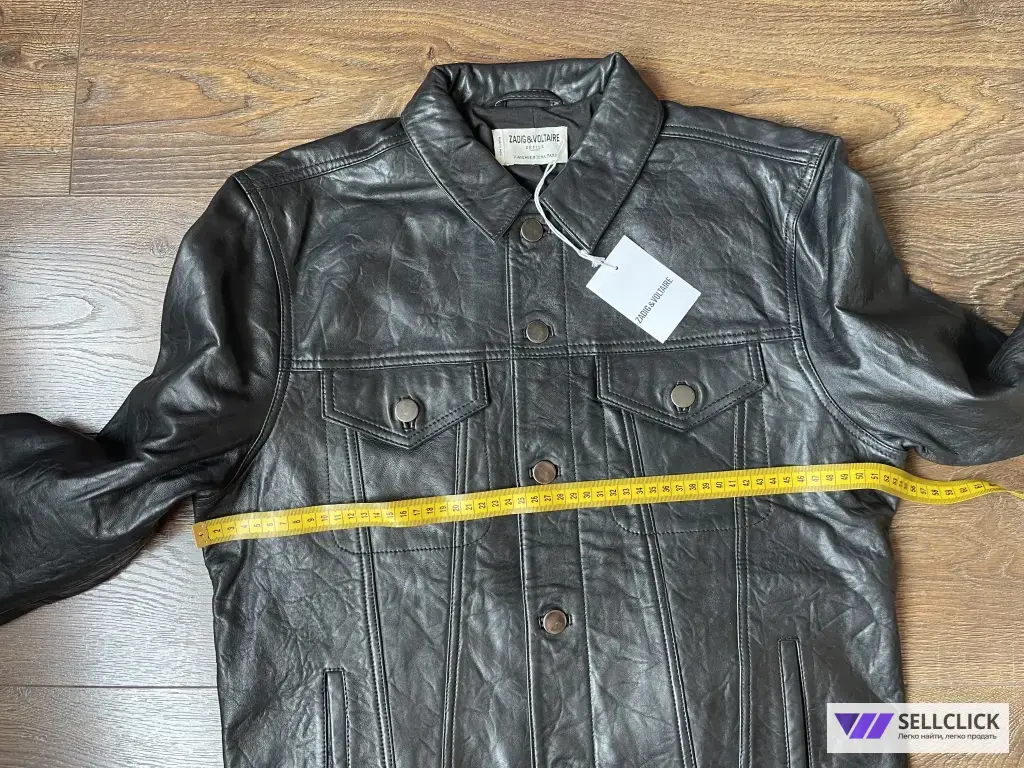Новая кожаная куртка Zadig&Voltaire