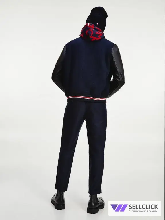 Новый мужской бомбер Tommy Hilfiger