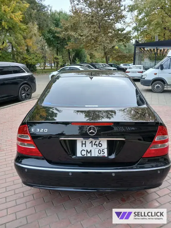 Mercedes-Benz E-Класс 3.2 Автомат, 2005, 34000 км