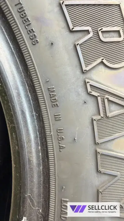 Goodyear Wrangler Territory AT 325/65 R18 121Т