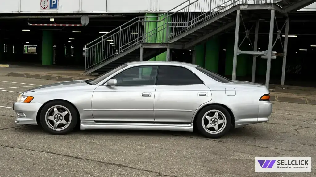 Toyota Mark II 2.5 Механическая, 1994, 400000 км