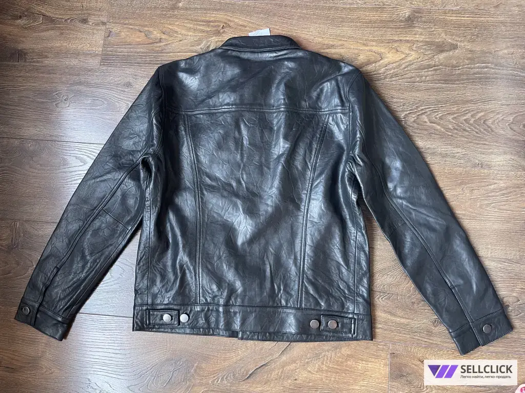Новая кожаная куртка Zadig&Voltaire