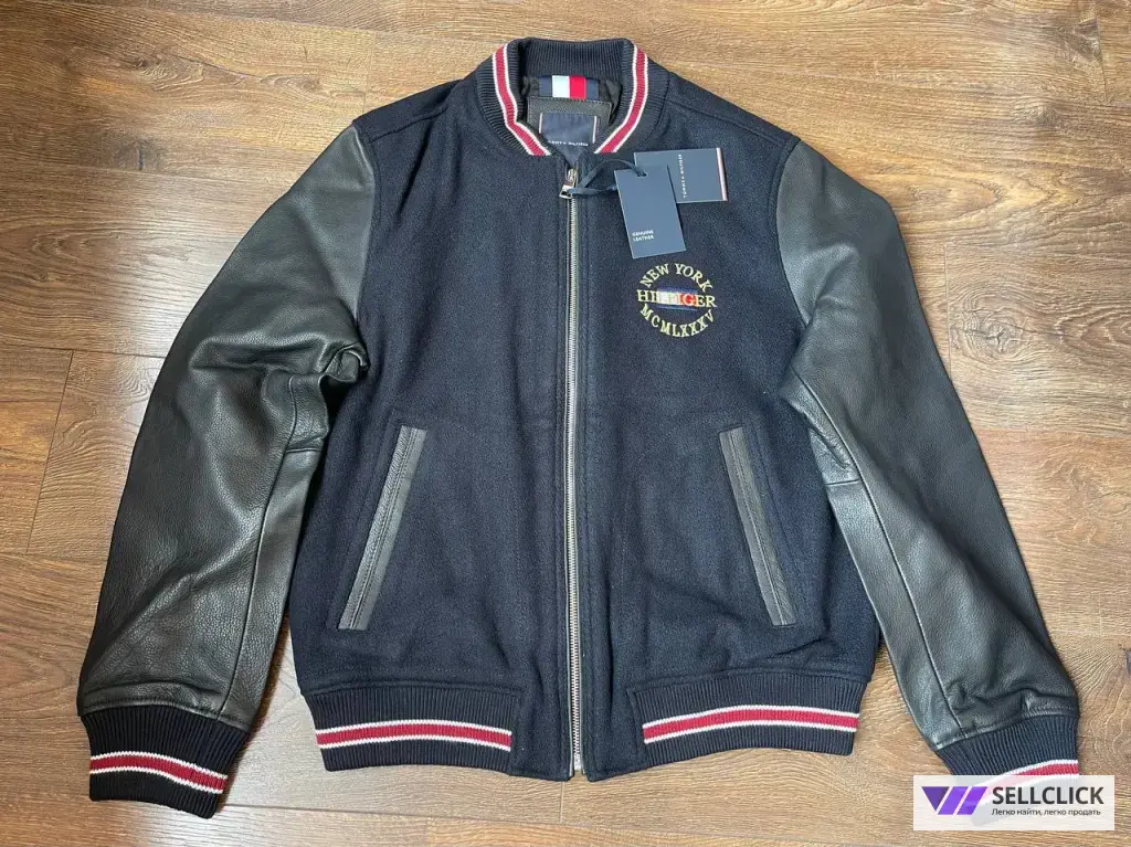 Новый мужской бомбер Tommy Hilfiger
