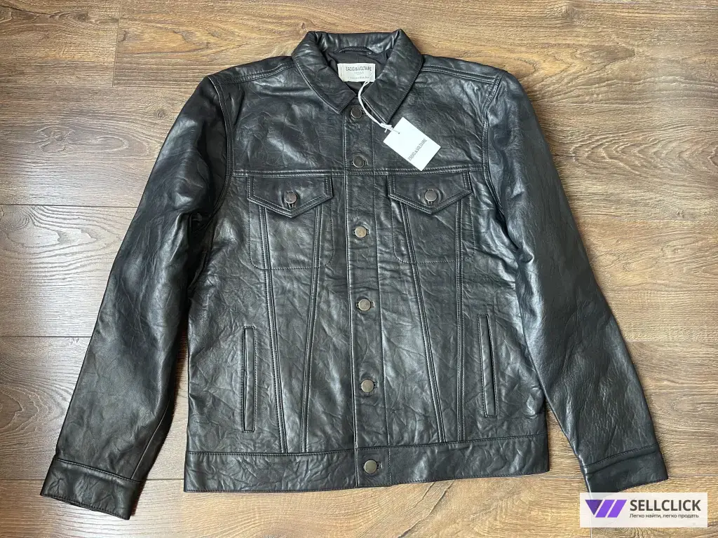 Новая кожаная куртка Zadig&Voltaire
