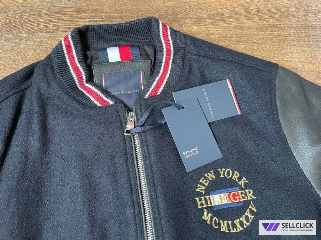 Новый мужской бомбер Tommy Hilfiger