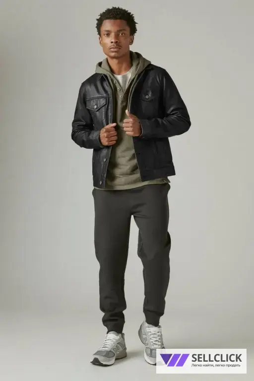 Новая кожаная куртка Zadig&Voltaire