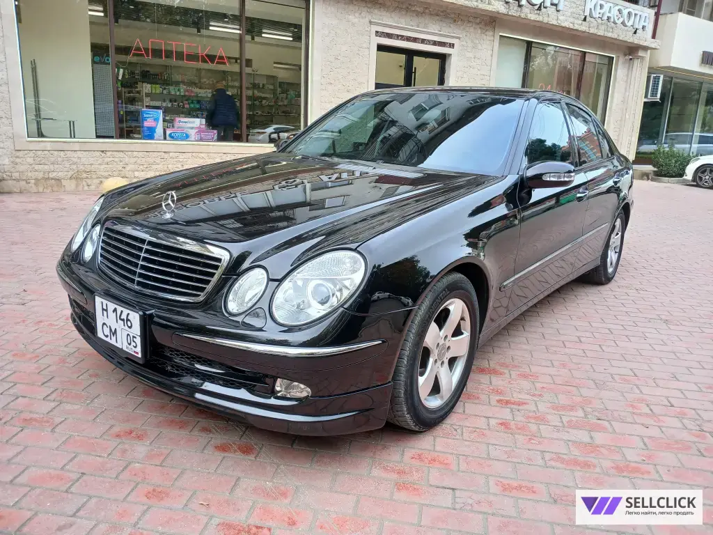 Mercedes-Benz E-Класс 3.2 Автомат, 2005, 34000 км