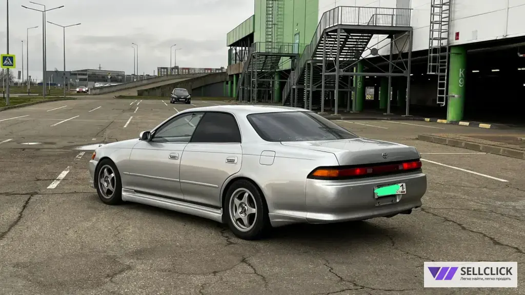 Toyota Mark II 2.5 Механическая, 1994, 400000 км