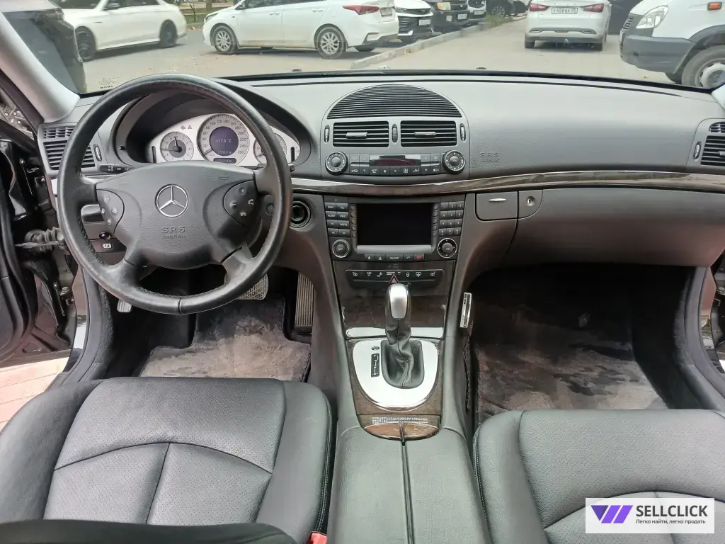 Mercedes-Benz E-Класс 3.2 Автомат, 2005, 34000 км
