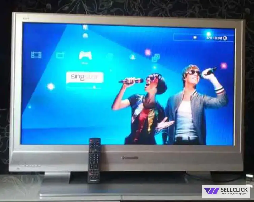 Продаю плазменный телевизор panasonic viera tx-r42el7ks с приставкой.