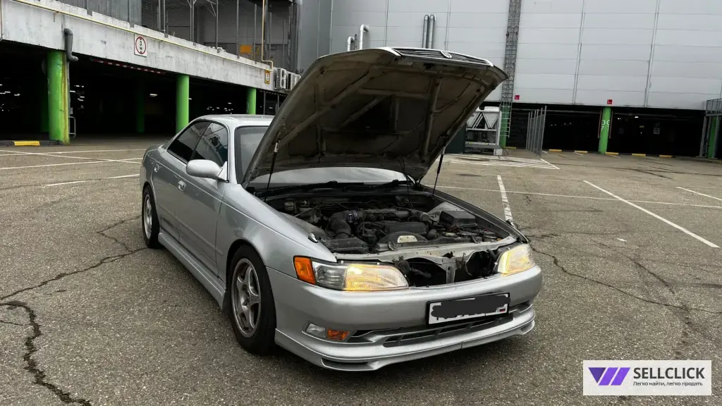 Toyota Mark II 2.5 Механическая, 1994, 400000 км