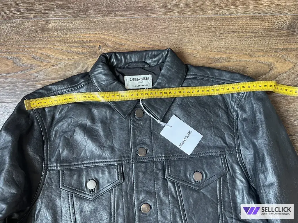 Новая кожаная куртка Zadig&Voltaire