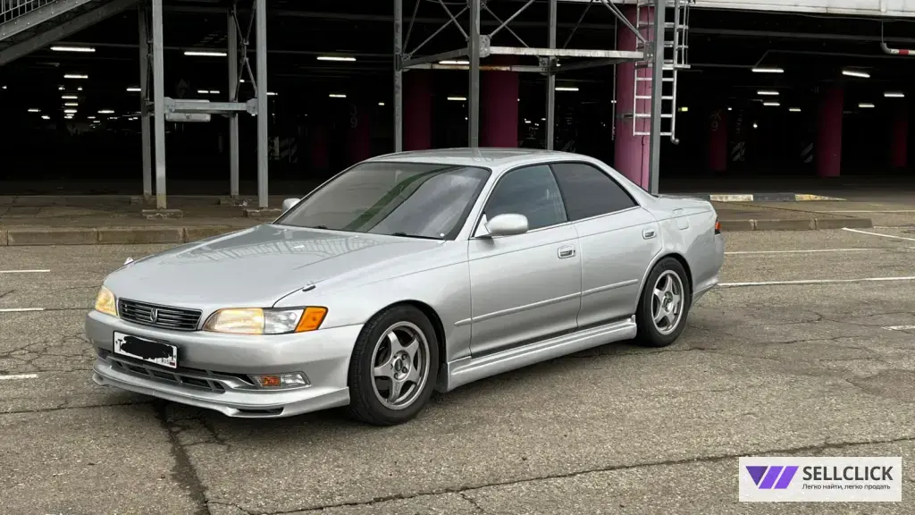 Toyota Mark II 2.5 Механическая, 1994, 400000 км