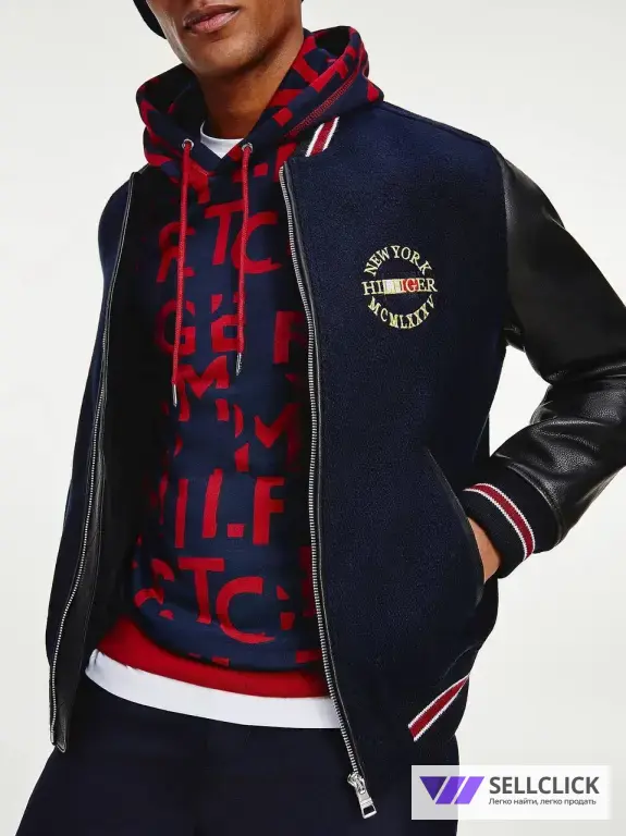 Новый мужской бомбер Tommy Hilfiger