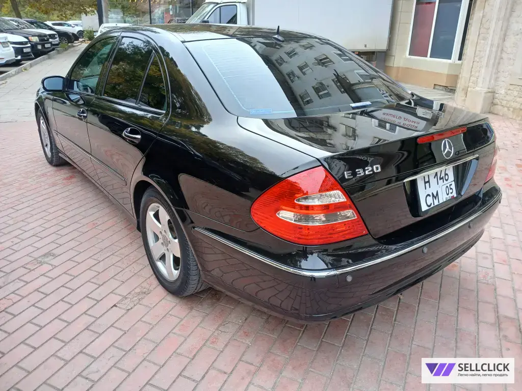 Mercedes-Benz E-Класс 3.2 Автомат, 2005, 34000 км