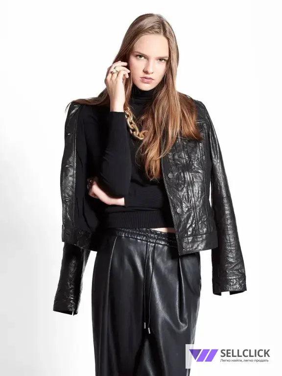 Новая кожаная куртка Zadig&Voltaire