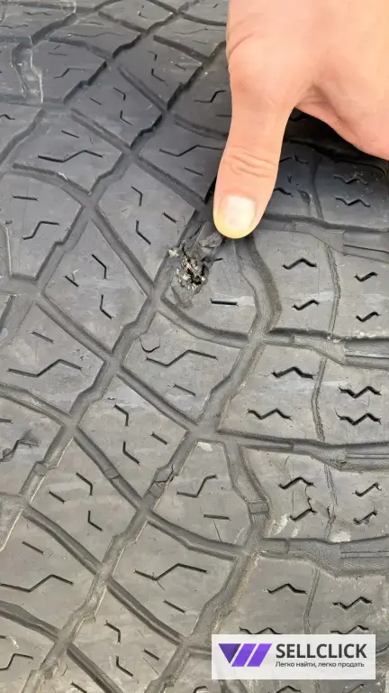 Goodyear Wrangler Territory AT 325/65 R18 121Т