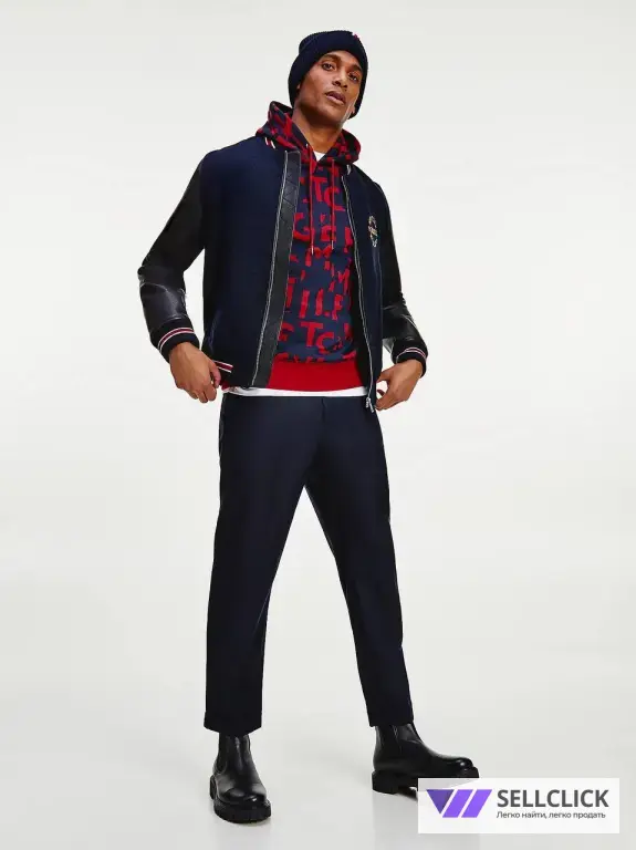 Новый мужской бомбер Tommy Hilfiger