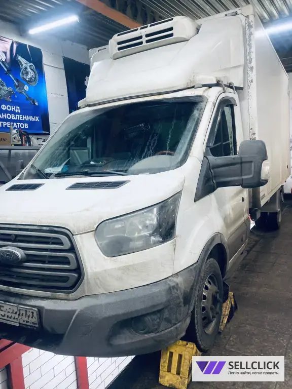 Ремонт заднего моста Ford Transit