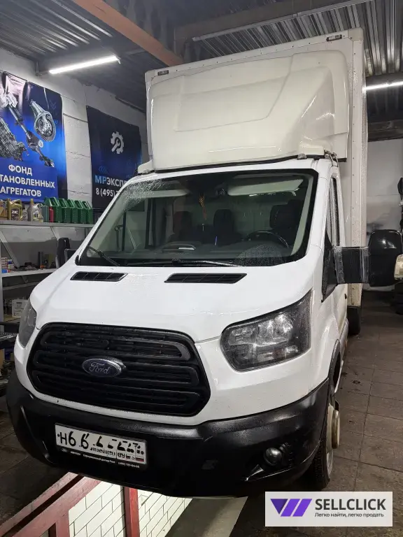 Ремонт Ford Transit коммерческого транспорта