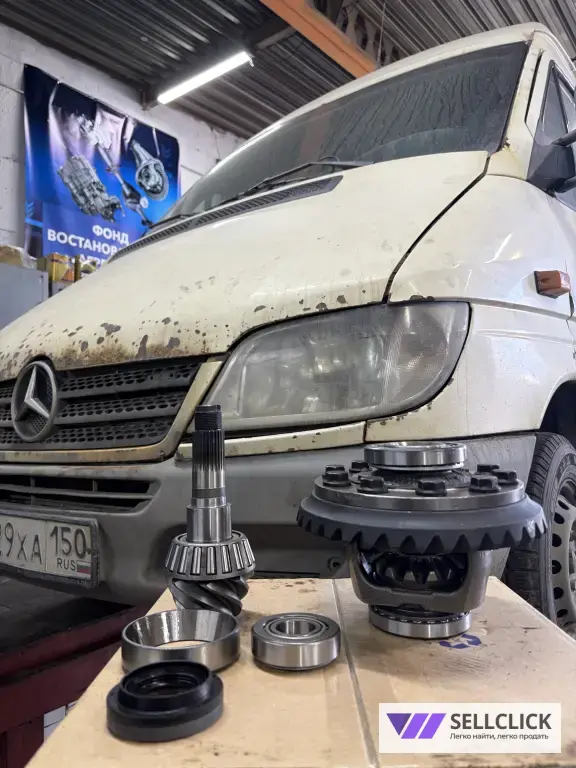 Ремонт Ford Transit коммерческого транспорта