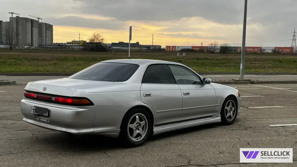 Toyota Mark II 2.5 Механическая, 1994, 400000 км