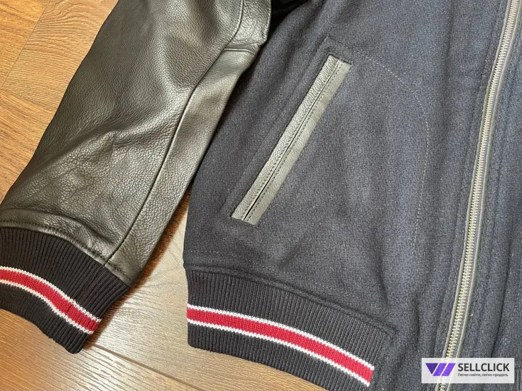 Новый мужской бомбер Tommy Hilfiger