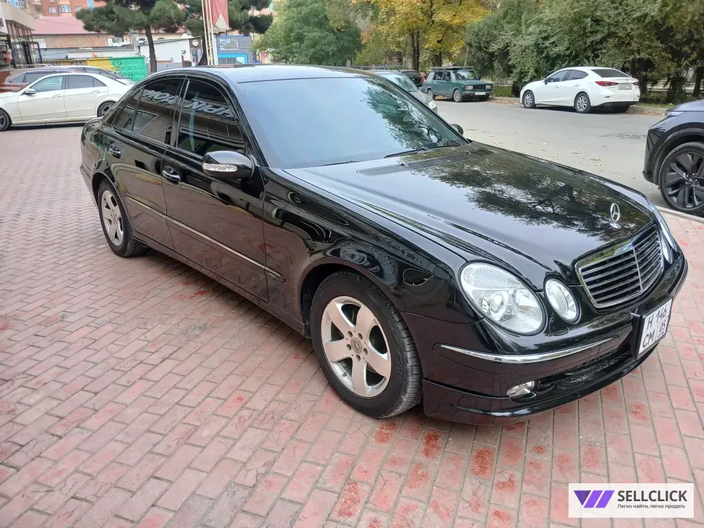 Mercedes-Benz E-Класс 3.2 Автомат, 2005, 34000 км