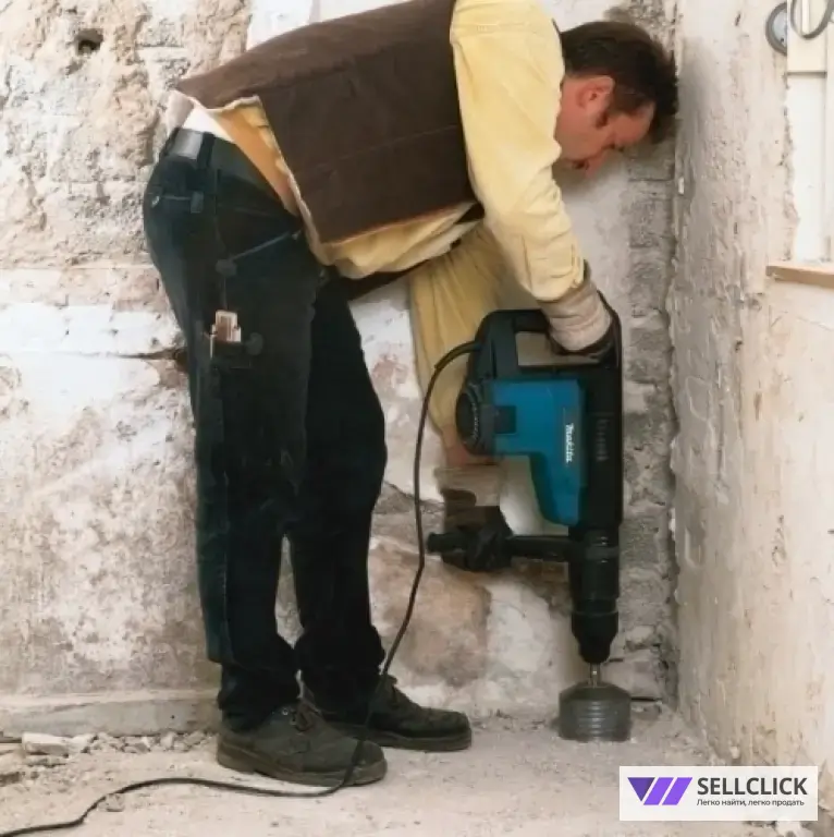 Аренда (прокат) перфоратора MAKITA